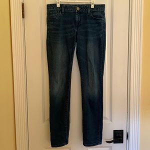 Mid rise banana republic jeans